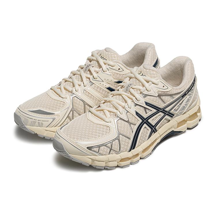Asics Gel-Kayano 20 Comfortable Versatile Non-Slip Low-Top Casual Shoes Unisex Sneakers 1203A388-104