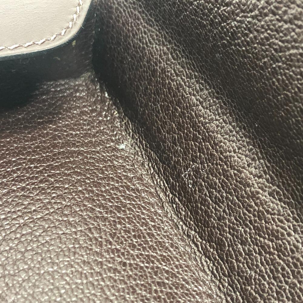 HERMES Dogon Series Box Bag accessory case Square Clutch mini party bag Pouch