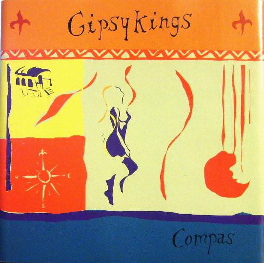 CD GIPSY KINGS - Compas 7559794662 Nonesuch, Atlan 1997 Japan Latin Used