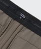 Musinsa Standard Straight Hidden Banding Slacks [Dusty Beige]