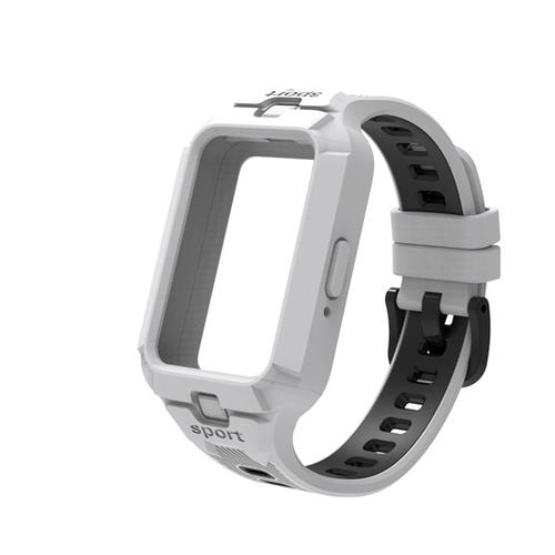 Silicone Strap For Samsung Galaxy Fit 3 TPU Replacement Bracelet For Fit3 Wristband Sports Frame Bumper Correa Accessories