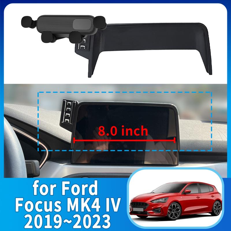 Fit for Ford Focus MK4 IV - (8in) Phone Holder, Dashboard Screen Mount Bracket Easy Tallation Car Accessories