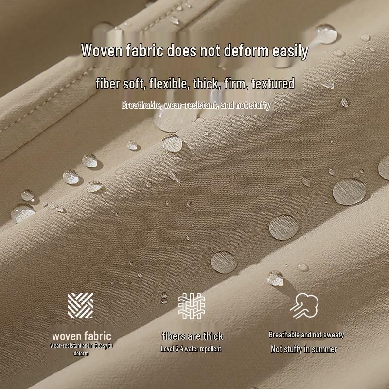 Baleno Men's UPF50+ Cooling Loose Fit Cargo Jogger Pants