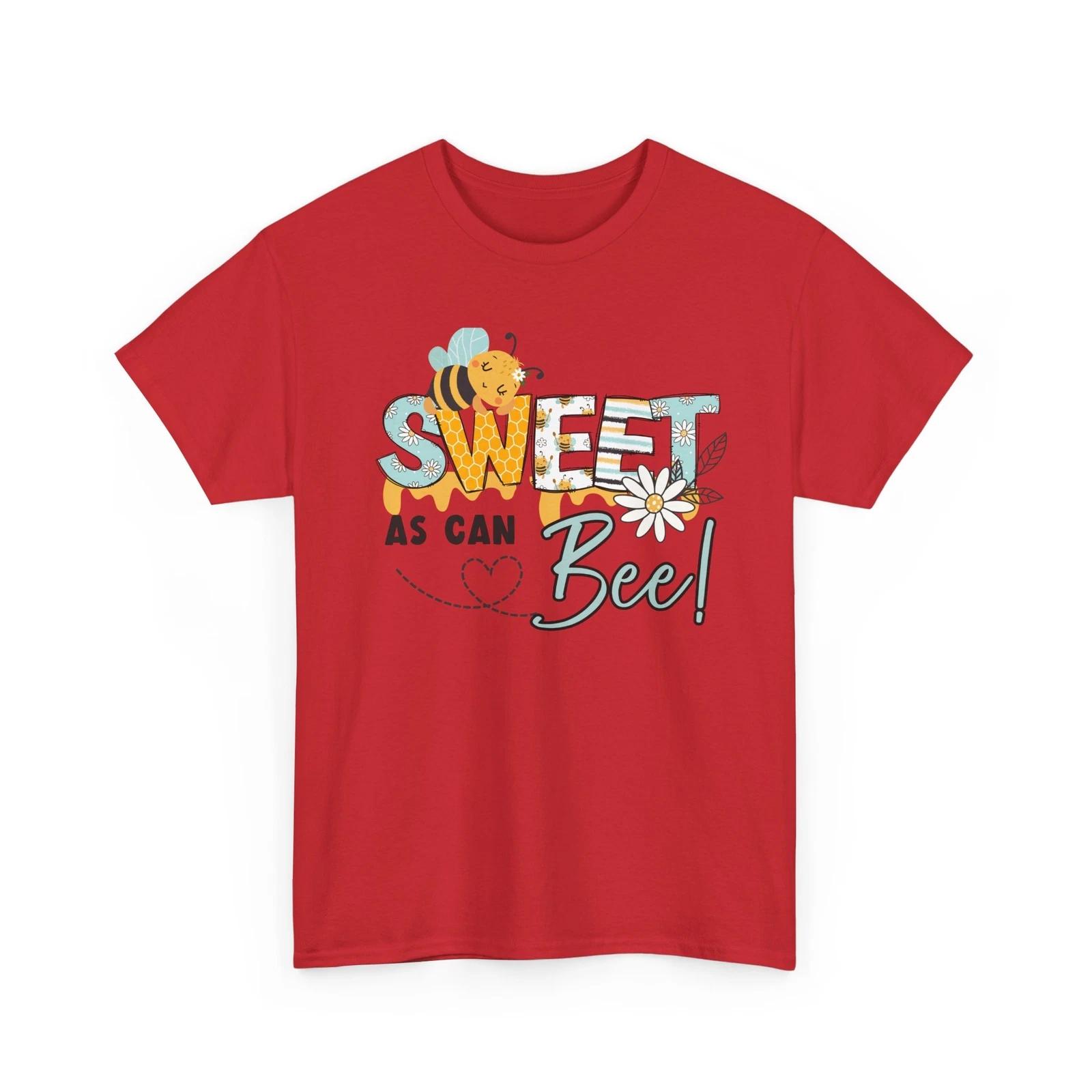 

Bee T-Shirt | Save the Bees Shirt | Honeybee | BEE BABY SHOWER - SWEET AS CAN BE S