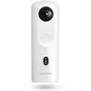 Ricoh THETA SC2 WHITE Spherical Camera with Image 4K Advanced HDR Compositing Faster Processing Speed Than the THETA Latest Algorithms for More Indoor