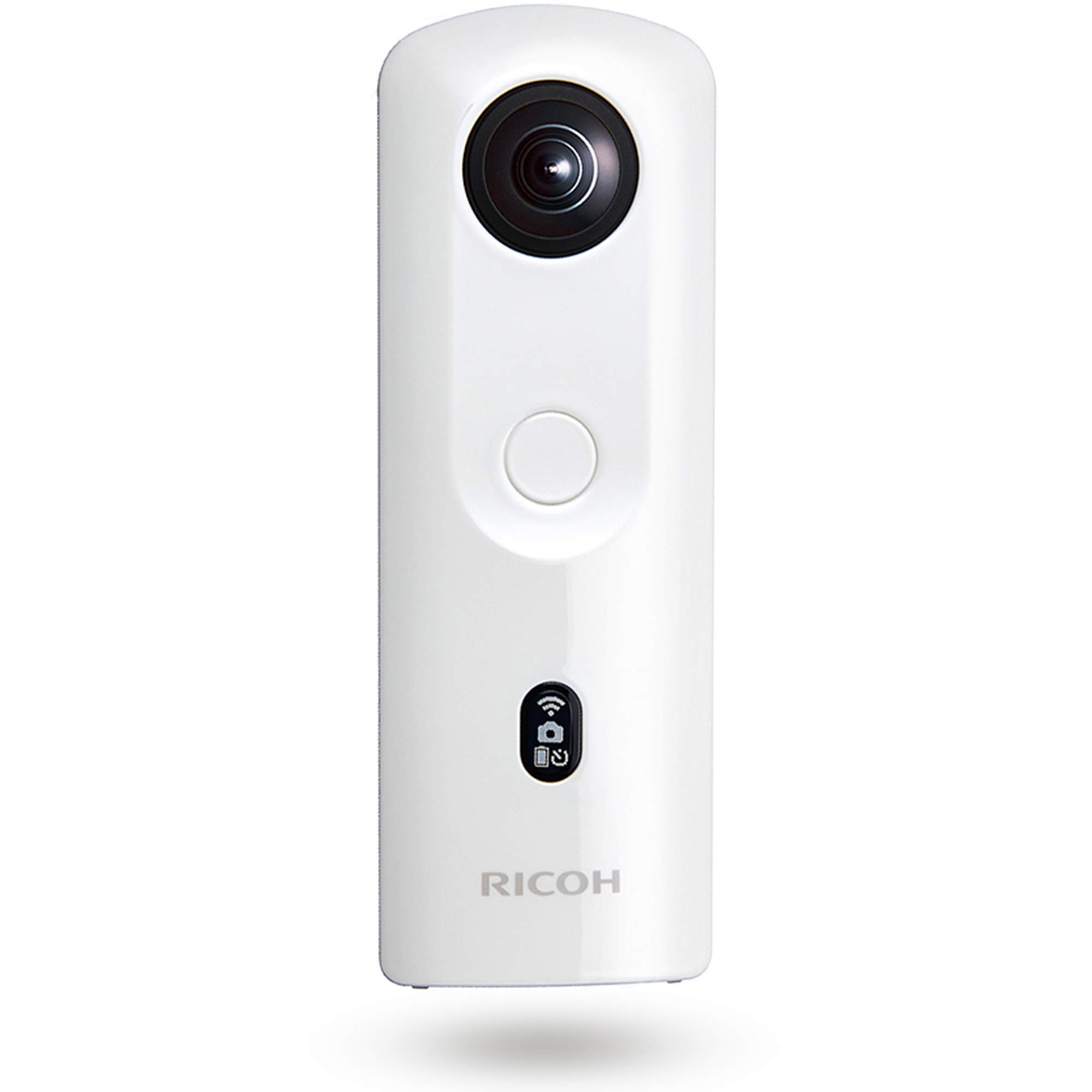 

RICOH THETA SC2 WHITE Spherical Camera with Image 4K Advanced HDR Compositing faster processing speed than the THETA latest algorithms for more indoor білий