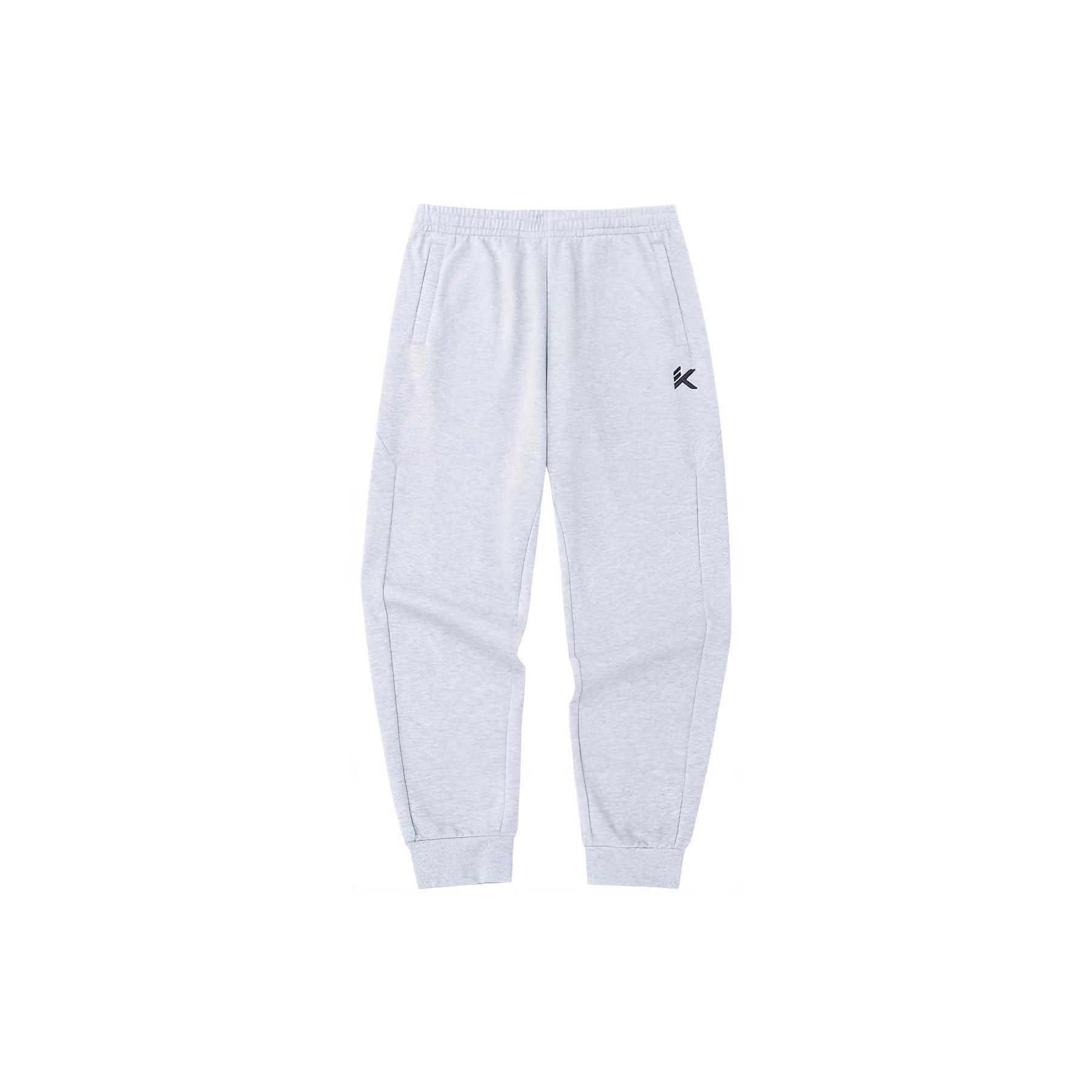 Anta KT Knitted Sweatpants Men s Gray 952331304-2 3XL