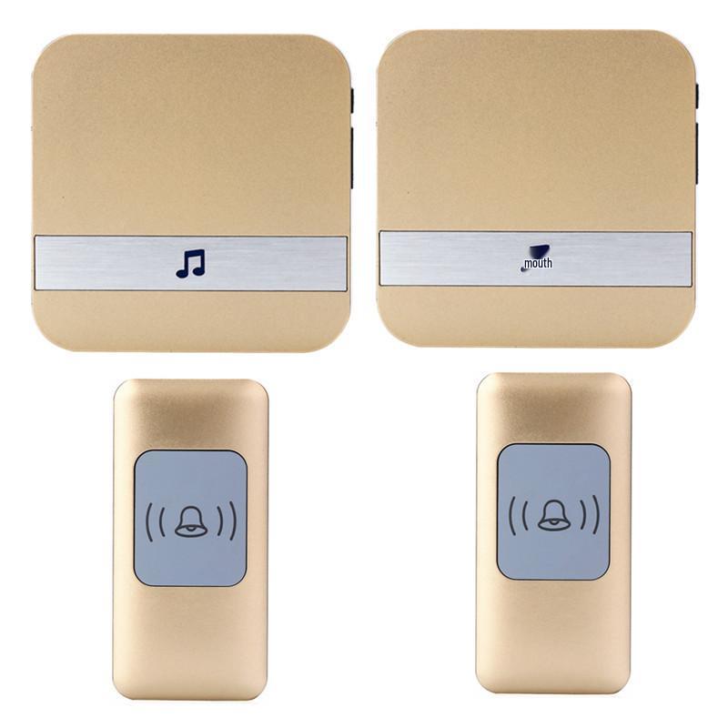 Waterproof Long-Distance Smart Wireless Doorbell with Remote Control