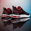 men's sports shoes fly-woven breathable men's mesh shoes summer platform trend air cushion shoes