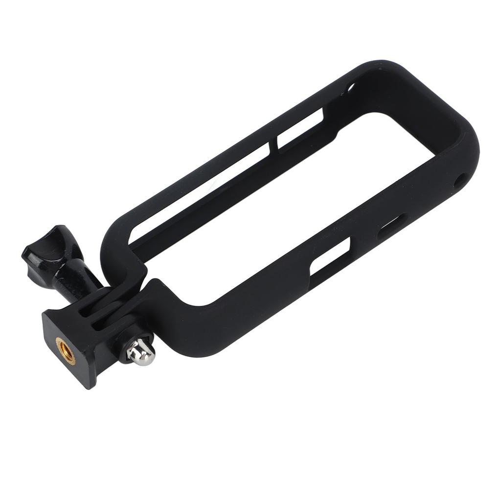 Protective Frame for Insta360 One X2 Panorama Camera ABS Camera Protective Case with Mounting Adapter Screw