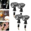 Petchor LED Turn Signal, Micro LED Turn Signal, 4 LED Turn Signals, Motorbike Turn