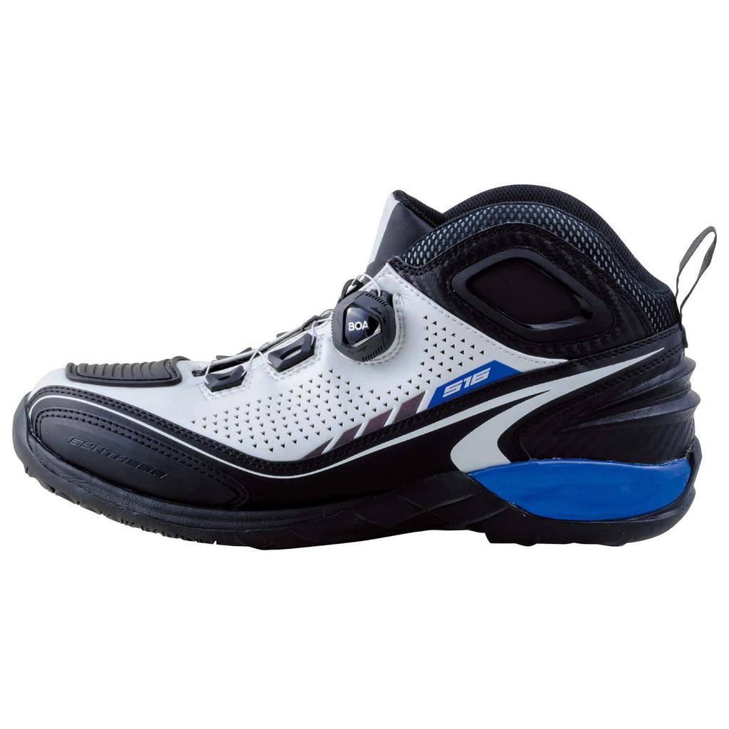 ELF Synthese16 Riding Size EL016 Low-Cut Shoes, White, 26.5cm,