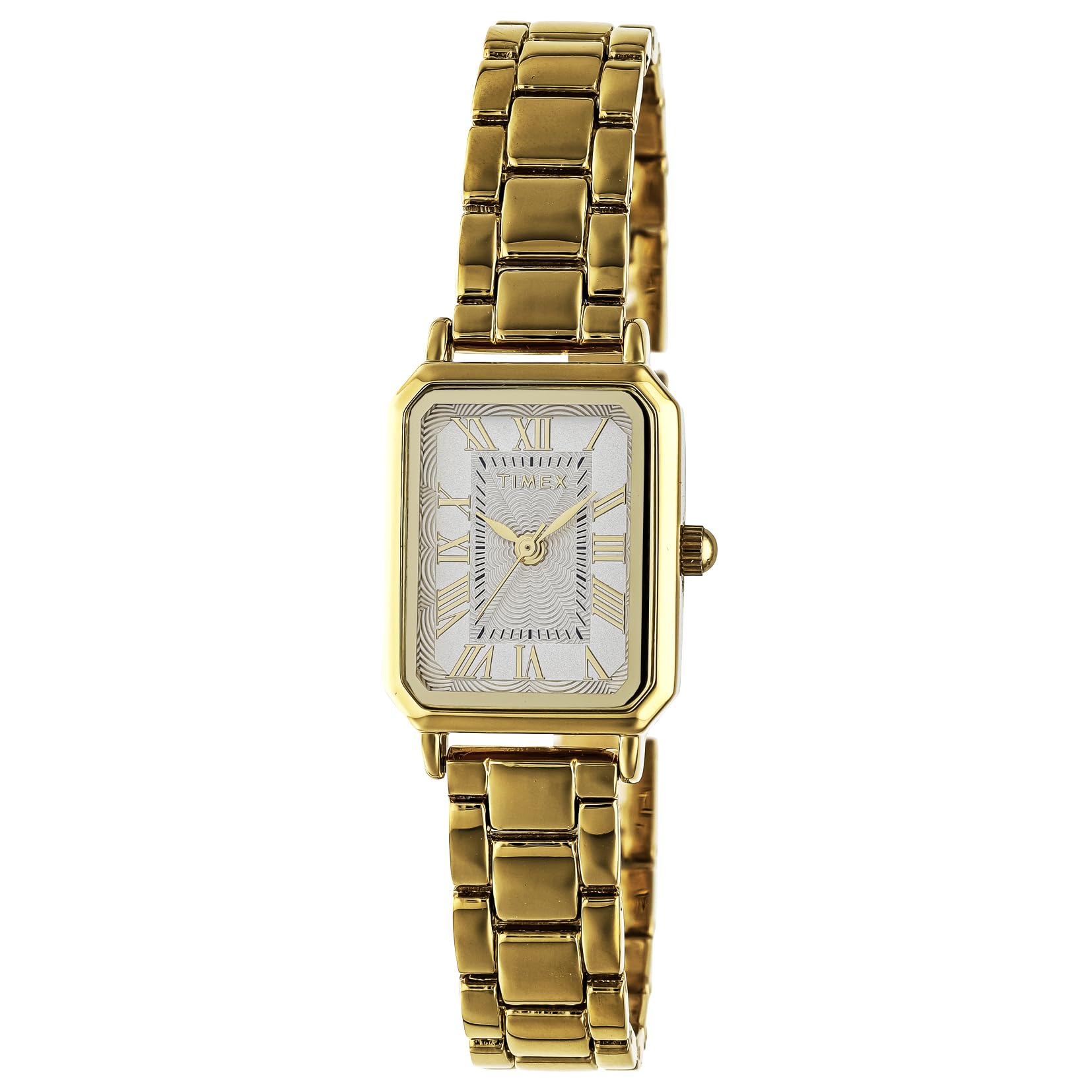 

Унисекс Наручные часы Timex Dress TW2Y01200 Кварцевые 30 м Водонепроницаемые Минеральное стекло Циферблат цвета слоновой кости Сплав [TIMEX] [Б/У] слоновая кость
