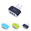 Versatile 3usb Candy Charger With Led Light For Apple Devices Travel-friendly