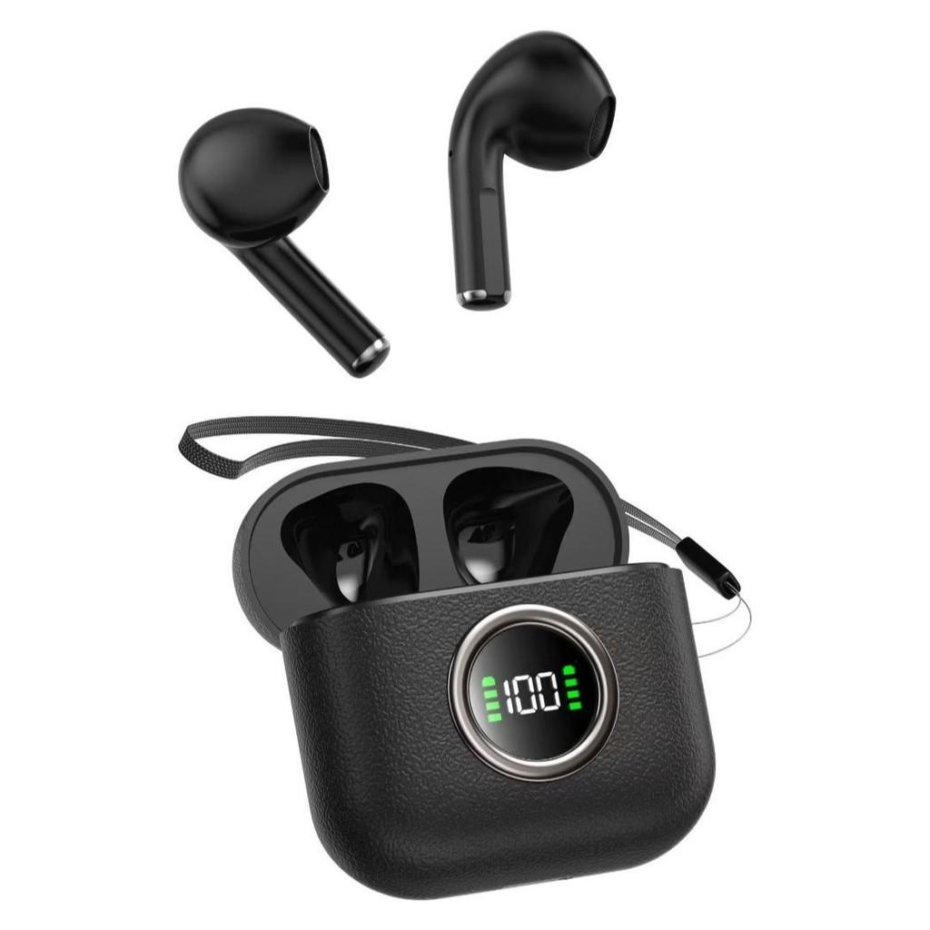 Sport Bluetooth Earbuds With Battery Display For Running And Workout