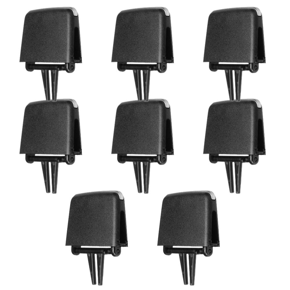 1-10PCS Car Front A/C Air Vent Outlet Tab Clip Repair Kit for 05-12 BMW 3 Series E90 Auto Air Conditioning Vent Outlet Tab Clip