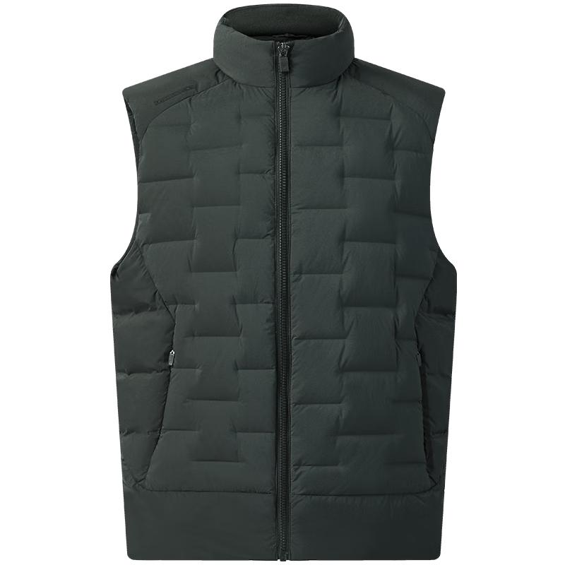 FILA Men s Stand Collar Down Vest S