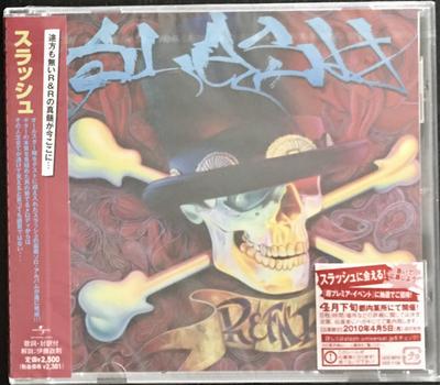 CD SLASH  Slash UICE1156 Universal Music 2010 Japan Rock Used