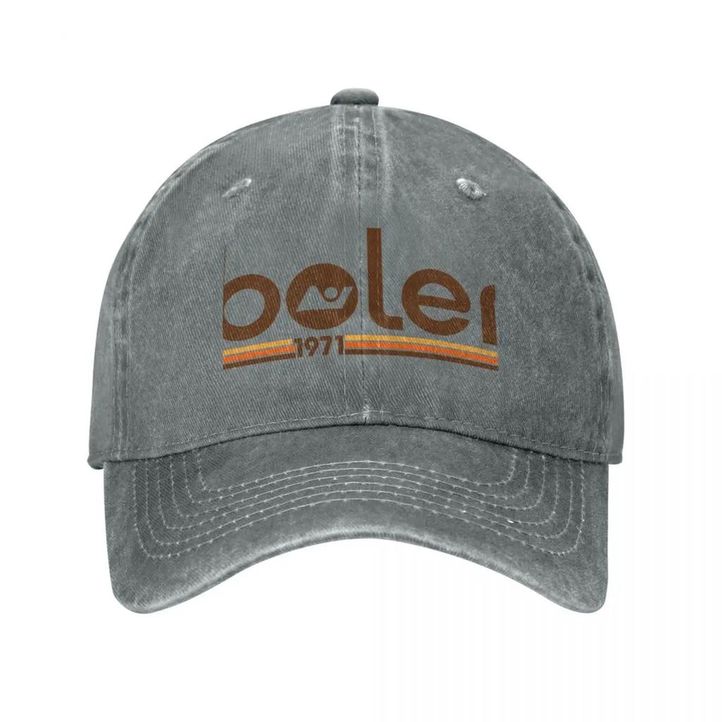 Boler Logo/wordmark 1971 Baseball Cap Ball Cap Golf Visor Women'S Hat Men'S