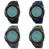 Skmei Men Led Digital Alarm Sport Watch With Premium Quality Silicone Strap And Timeless Design