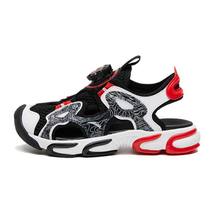 

Anta Comfortable Daily Kids Sandals Kids Sandals Black White Red 312329975-2 28