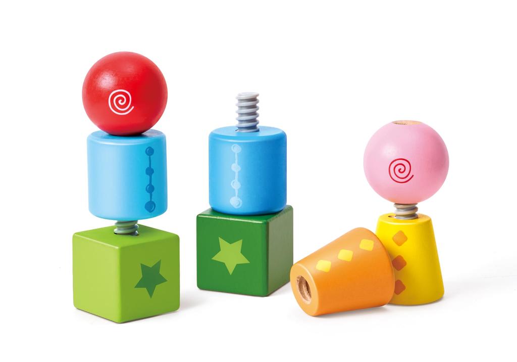 Hape Screw-on Building Blocks E0416 (2 Years Old)