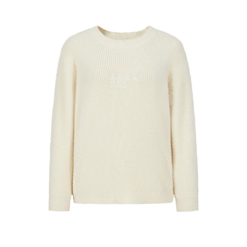 JZ Anneco Women's Cozy Round Neck Knit Sweater