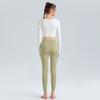 Autumn and Winter New Yoga Suit Women Sports Fitness Underwear Tight Elastic Pants Yoga Three-piece Suit