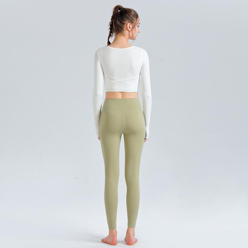Autumn and Winter New Yoga Suit Women Sports Fitness Underwear Tight Elastic Pants Yoga Three-piece Suit