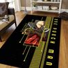 One Punch Man Saitama Cartoon Anime Printed Carpet Flannel Yoga Mat Living Room Bedroom Decoration Non slip Toilet Entrance rug