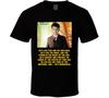 Doctor Who 10Th Doctor With Quote T Shirt