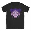 Huntrix Kpop Demon Hunters Zoey T Shirt for Men 100% Cotton Funny T-Shirts Round Neck  Tees Short Sleeve Clothing Gift