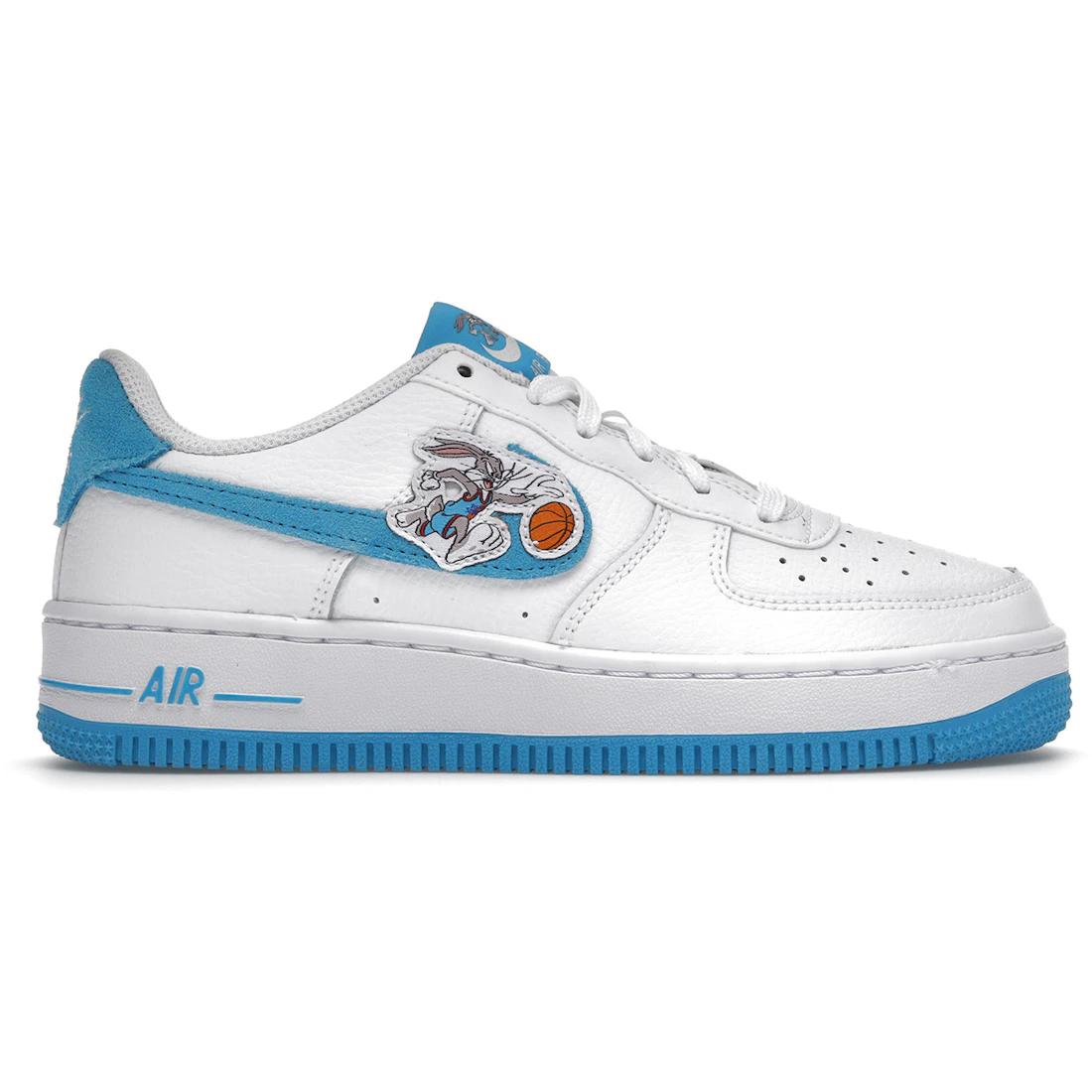 

Sneaker Nike Air Force 1 Low Hare Space Jam (GS)(DM3353-100) 35.5