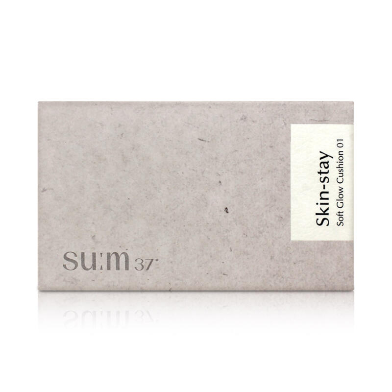 SUM37 Skinstay Soft Glow Cushion (Main Product + Refill)