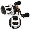 Baitcasting Fishing Reel 16LB Carbon Fiber Drag 7.0:1 Lure =Reel för sötvattensaltvattenbas