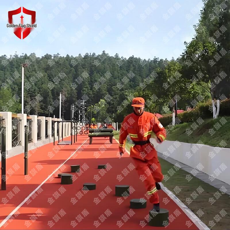 Jinqidun 200m Obstacle Course Training Equipment