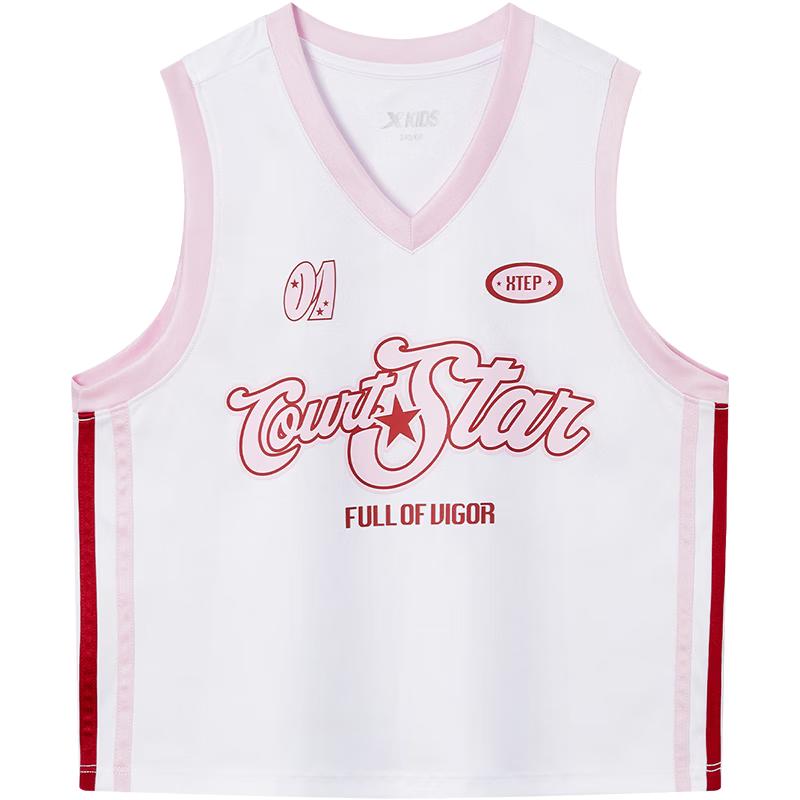 Xtep Youth Girls  Dazzling Sleeveless Vest 120
