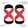 Figure 8 Resistance Bands for Weightlifting & Deadlifts – Fitness Wrist Wraps, Grip & Pull-Up Straps