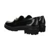 Fabio Rusconi EVA Tank Sole Size F31607 Women's Loafers, 22.5cm, Black,