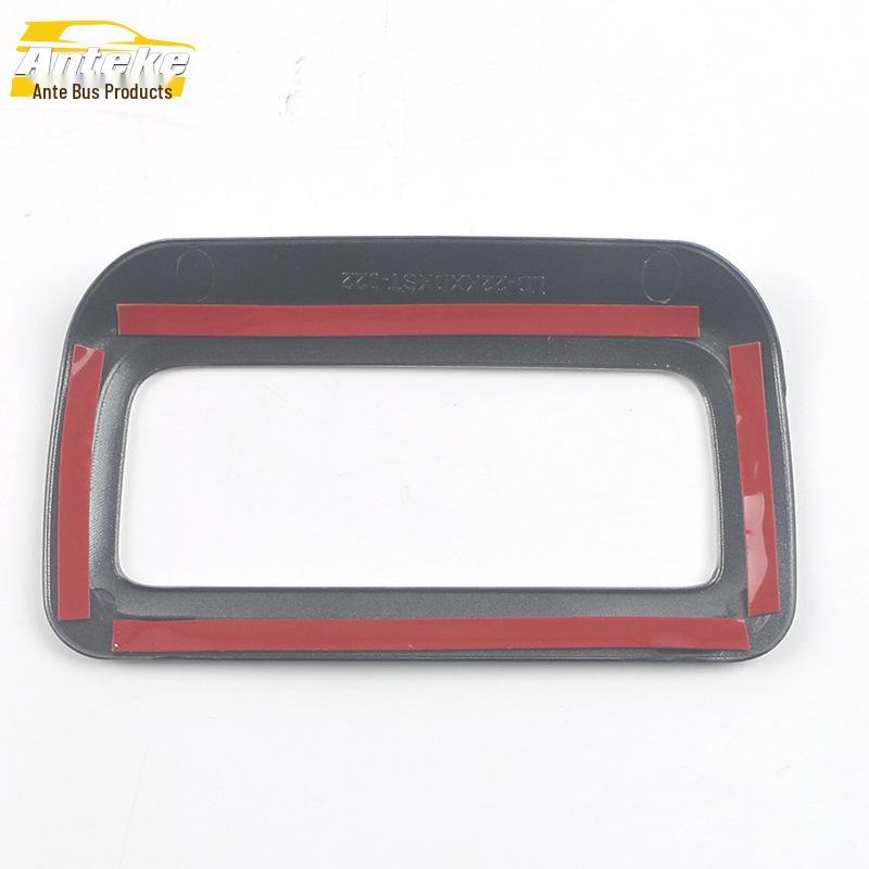 21 Kustu Headlight Adjustment Switch Bright Ring & Control Button Decorative Sticker