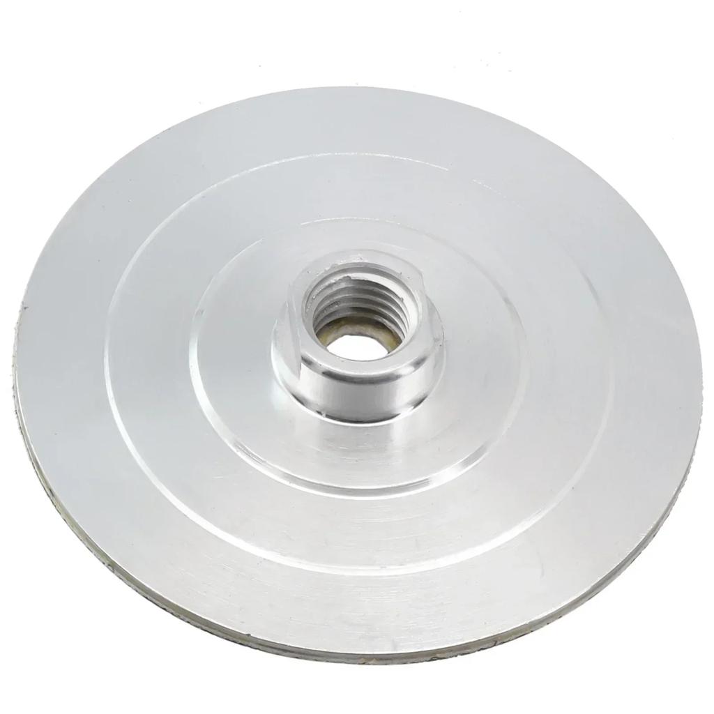1pc Polishing Pad Sanding Disc Aluminum Backing Pad 3" 4" 75mm 100mm Sandpaper Backed Plate Abrasive Disks For Polisher Sanders