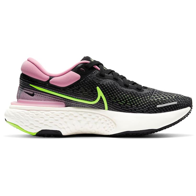 Nike ZoomX Invincible Run Flyknit 'Black Elemental Pink' Women's CT2229-002