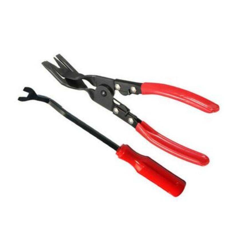 Instrument de instalare pentru repararea farurilor de mașină Clești pentru îndepărtarea clemelor de tăiere a panoului ușii dubii Instrument de îndepărtare a tapițeriei bordului de bord