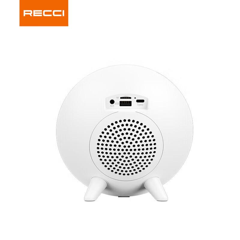 Recci RSK-W42 Bluetooth Speaker with 360° RGB Lighting