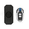 Motorcycle Bicycle Alarm 113dB Loud Vibration Sensing Wireless Anti-Theft Vehicle Security Alarm System With Remote Control