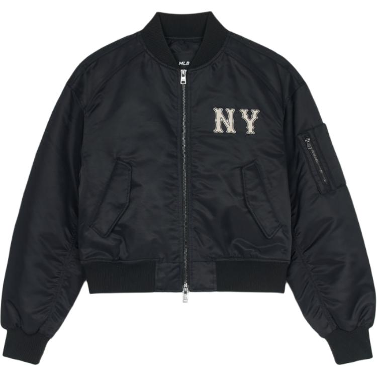 

Новые базовые куртки и пальто MLB New York Yankees Женские Черные 3FJPB0151-50BKS XS