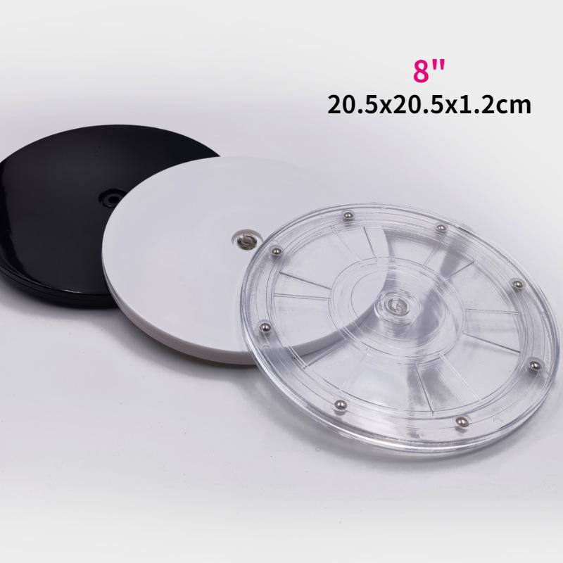 Clear Acrylic 360° Rotating Turntable Base