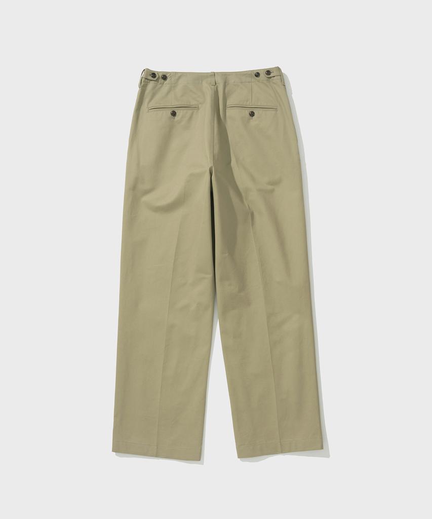 SHIRTER Anthony Tapered Chino Pants (Beige)