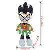 Kawaii Movie Teen Titans Go Plush Dolls Toys Robin Peluche Juguetes Kid For Gift
