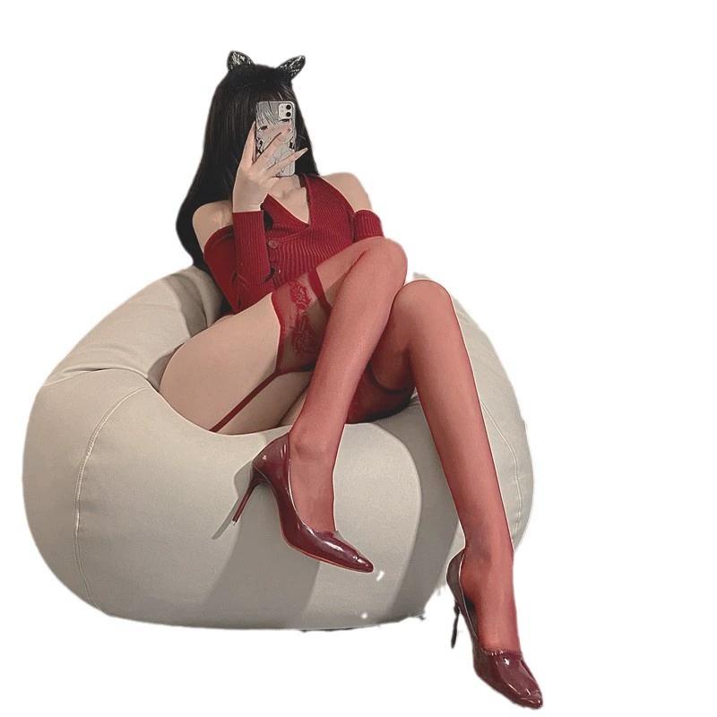 

Medias de red sexy para mujer, lencería erótica de cuerpo completo, diseño abierto y transpirable